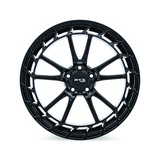 RTX R-Spec RS05 19x8 +40 Gloss Black 5x108 premium Euro wheel