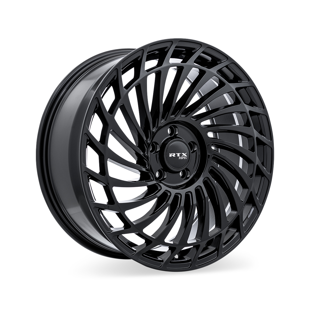 RTX R-Spec RS06 Gloss Black wheel