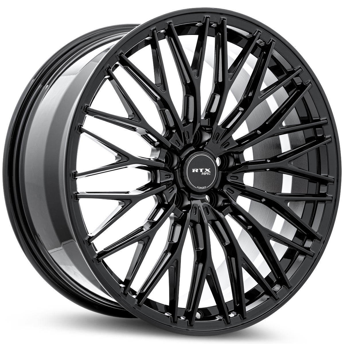 RTX R-Spec Forged RS08F Gloss Black wheel