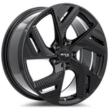 RTX R-Spec RS09 Gloss Black wheel