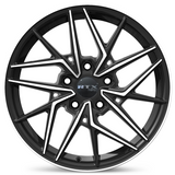 RTX R-Spec RS11 20x8.5 Gloss Black Machined premium Euro wheel 5x108