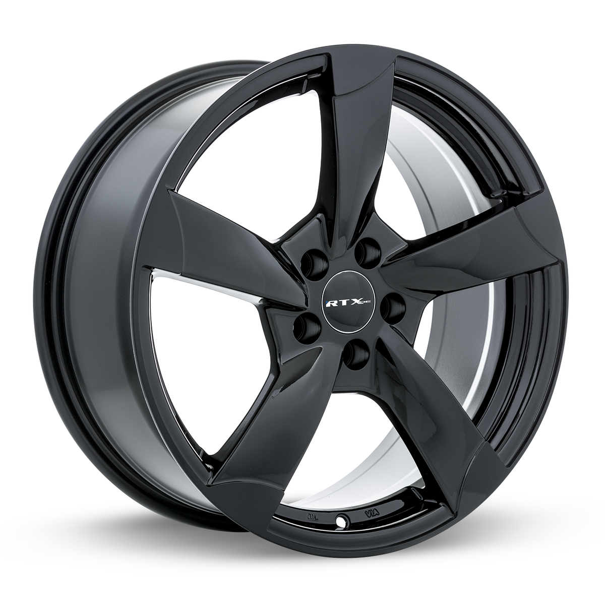 RTX OE Replica RS II Gloss Black wheel