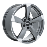 RTX OE Replica RS II Gunmetal Machined wheel