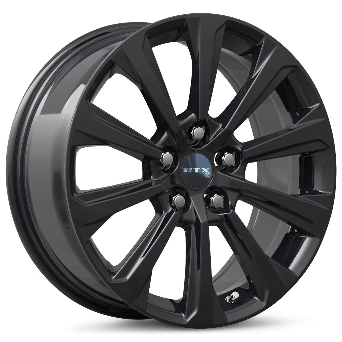 RTX OE Replica TY-04 Gloss Black wheel