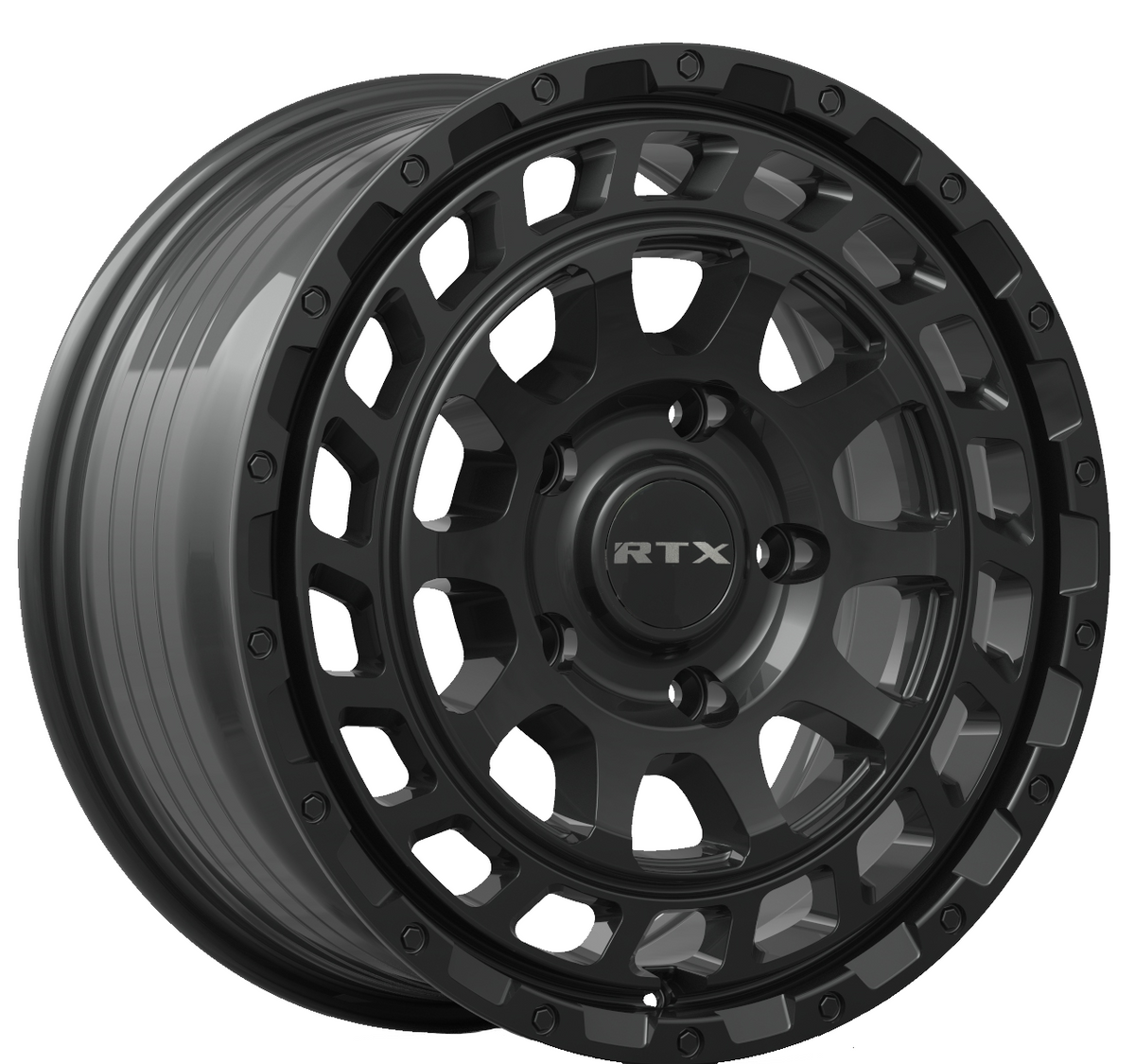RTX CYCLONE Satin Black wheel
