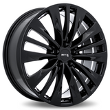 RTX OE Replica TY-02 Gloss Black wheel