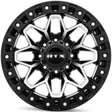 RTX ZION Gloss Black Machined