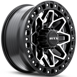 RTX ZION Gloss Black Machined