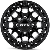 RTX ZION Gloss Black Milled Rivets
