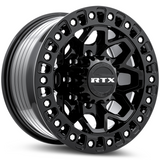 RTX Offroad ZION Black Milled Rivets wheel