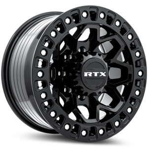 RTX Offroad ZION Black Milled Rivets wheel