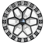 RTX ZION Gloss White with Black Spokes
