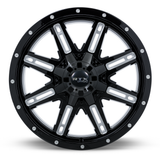 RTX RAVINE Black Milled