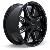 RTX RAVINE Black Milled