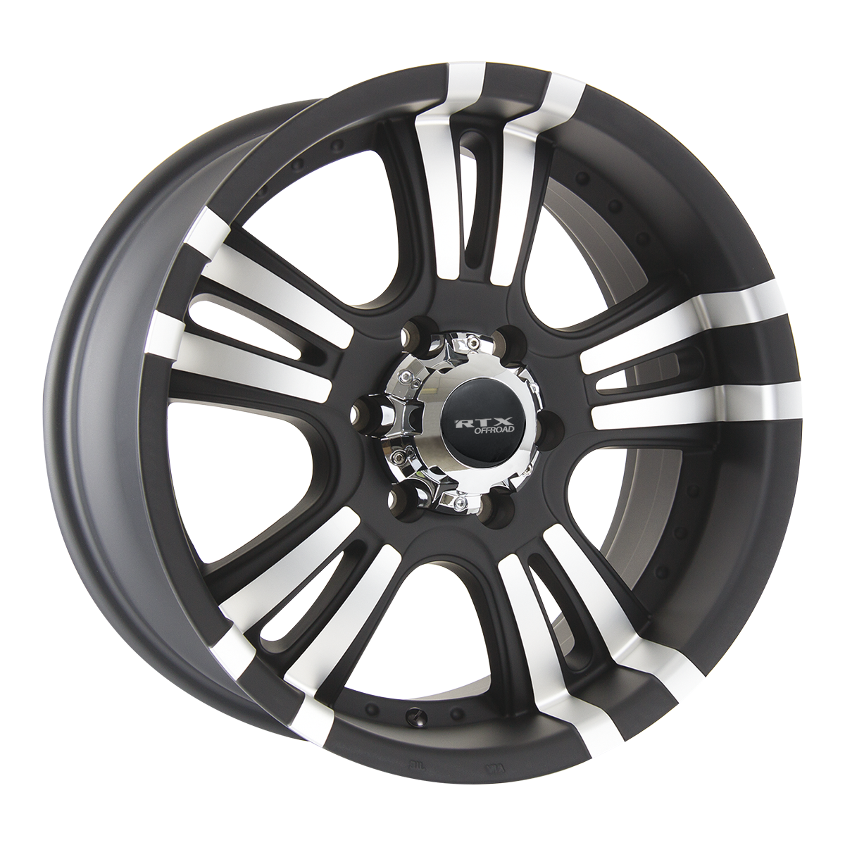 RTX ROAR II Black Machined wheel