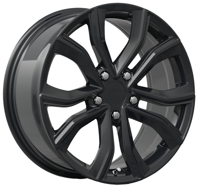 SE SE21 Gloss Black wheel