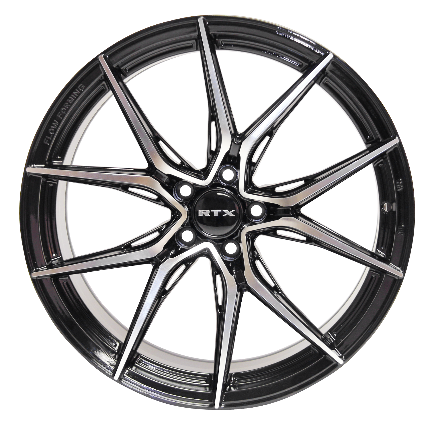 RTX SLICK Black Machined