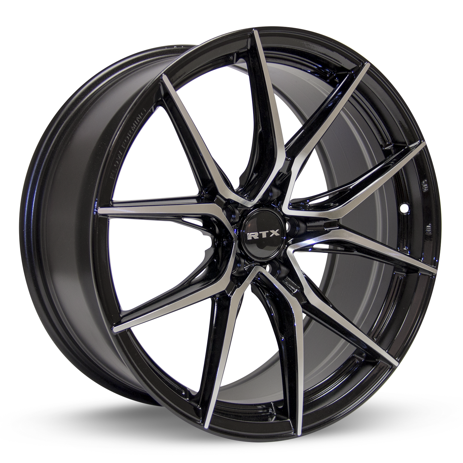 RTX SLICK Black Machined