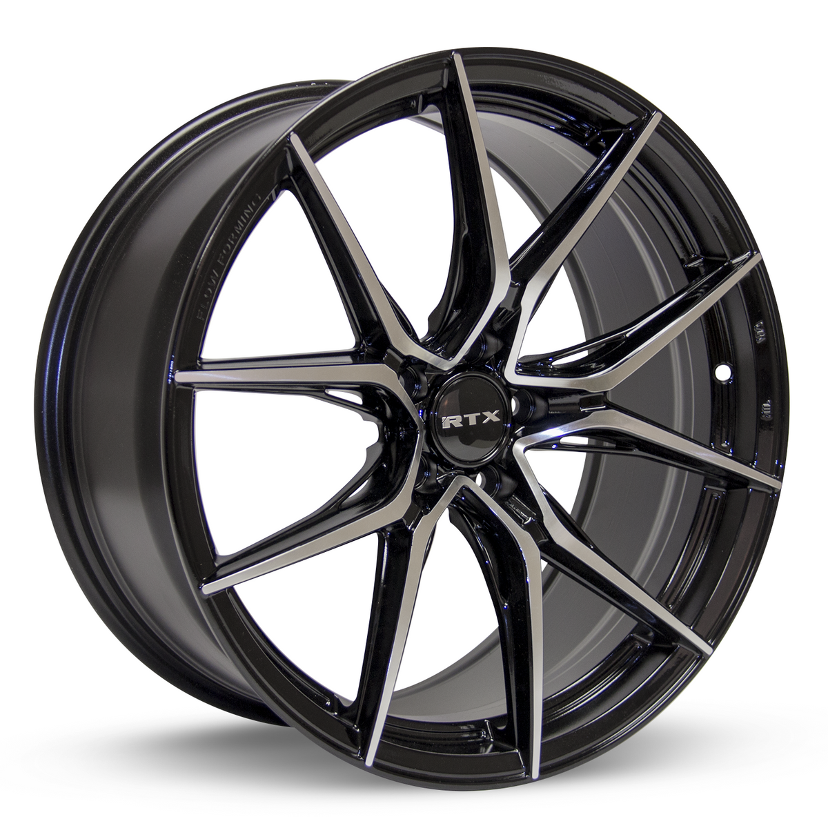 RTX SLICK Black Machined wheel