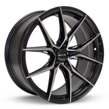 RTX SLICK Black Machined wheel