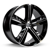 RTX SMS Black Machined wheel