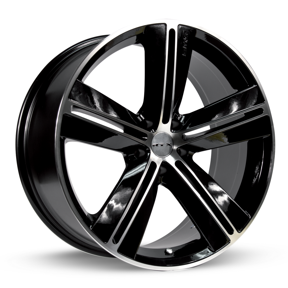 RTX SMS Black Machined wheel