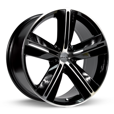 RTX SMS Black Machined wheel