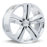 RTX SMS Chrome / PVD wheel