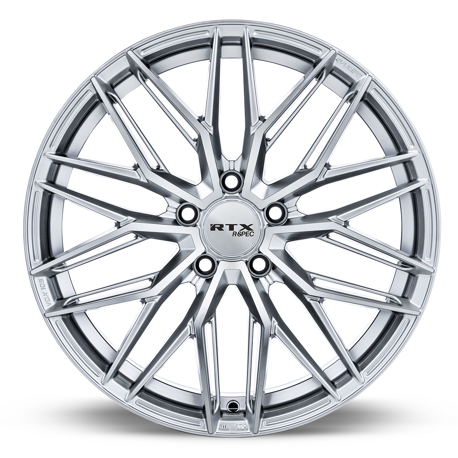 RTX SW20 Silver with Machined Face