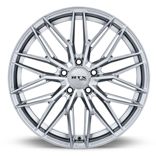 RTX SW20 Silver with Machined Face