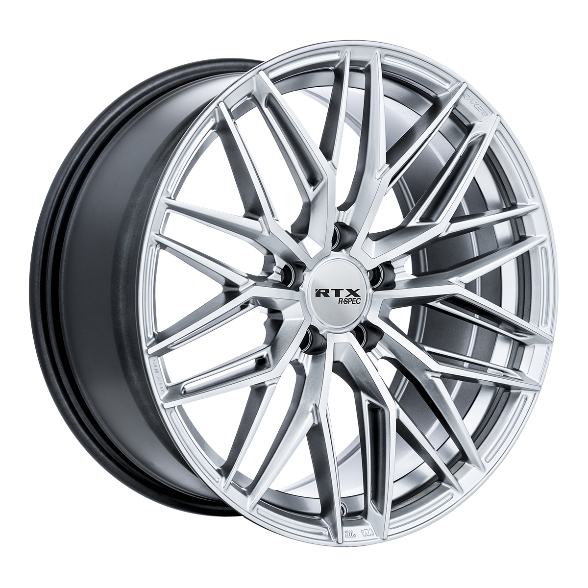 RTX SW20 Silver with Machined Face