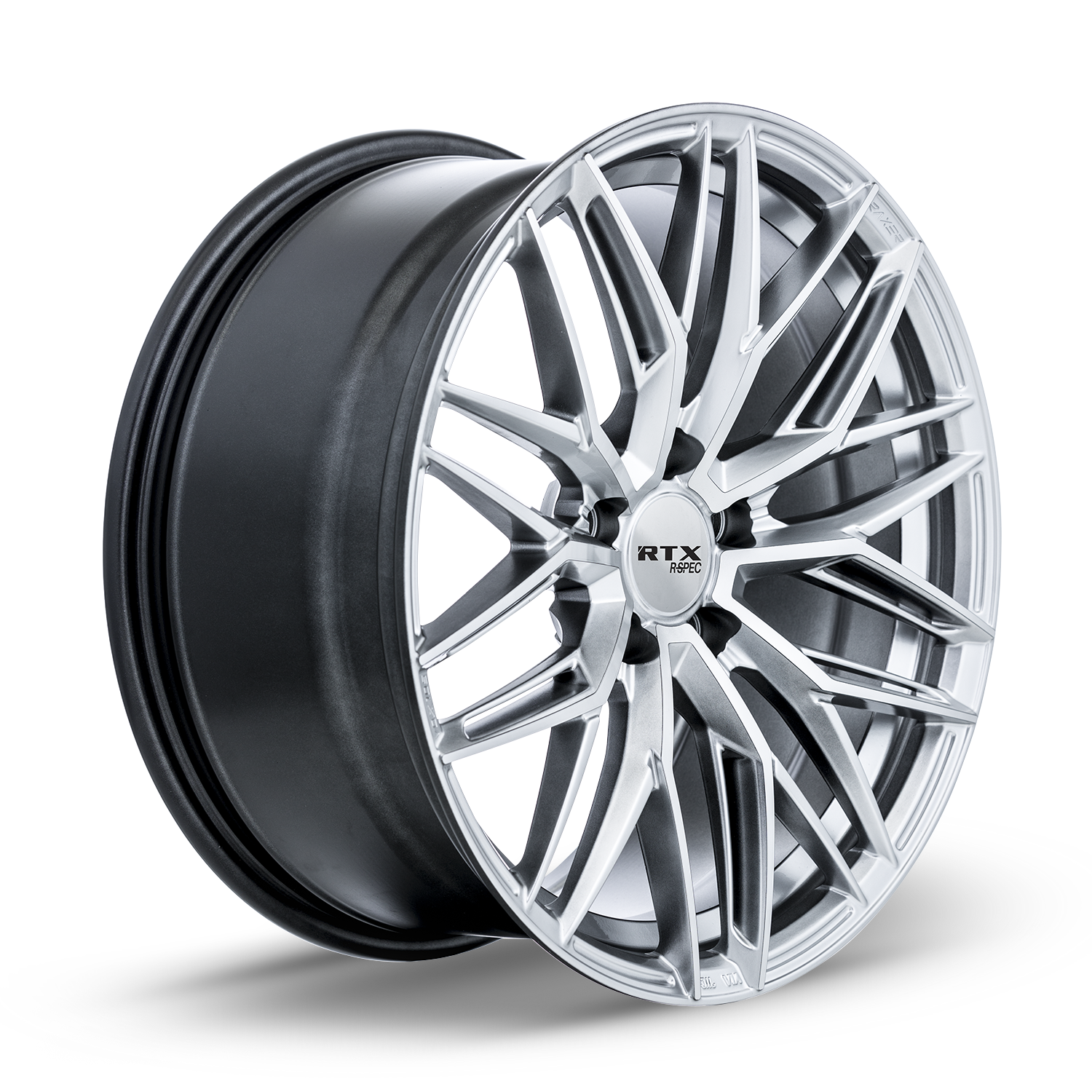 RTX SW20 Silver with Machined Face