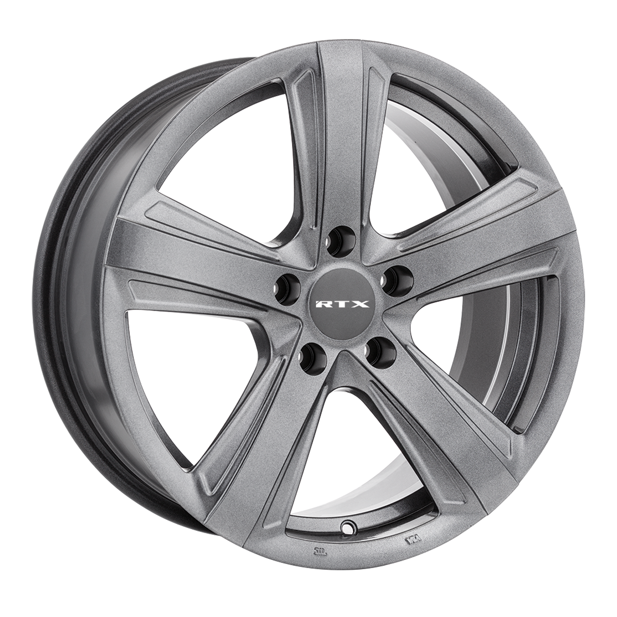 RTX SCALENE Gunmetal wheel