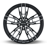 RTX SCEPTER Gloss Black Machined