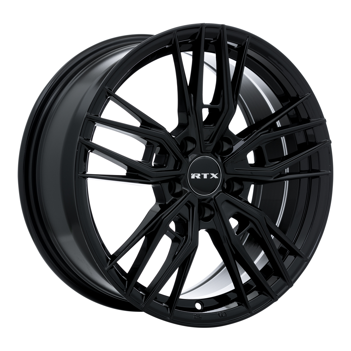 RTX SCEPTER Gloss Black wheel
