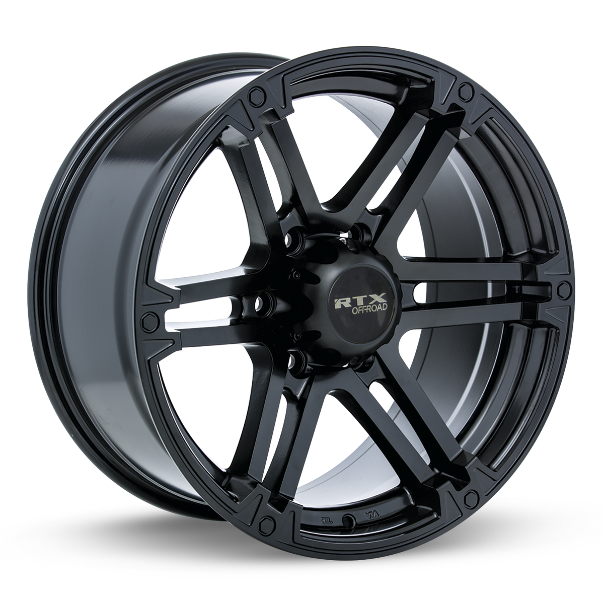 RTX Offroad SLATE Satin Black wheel