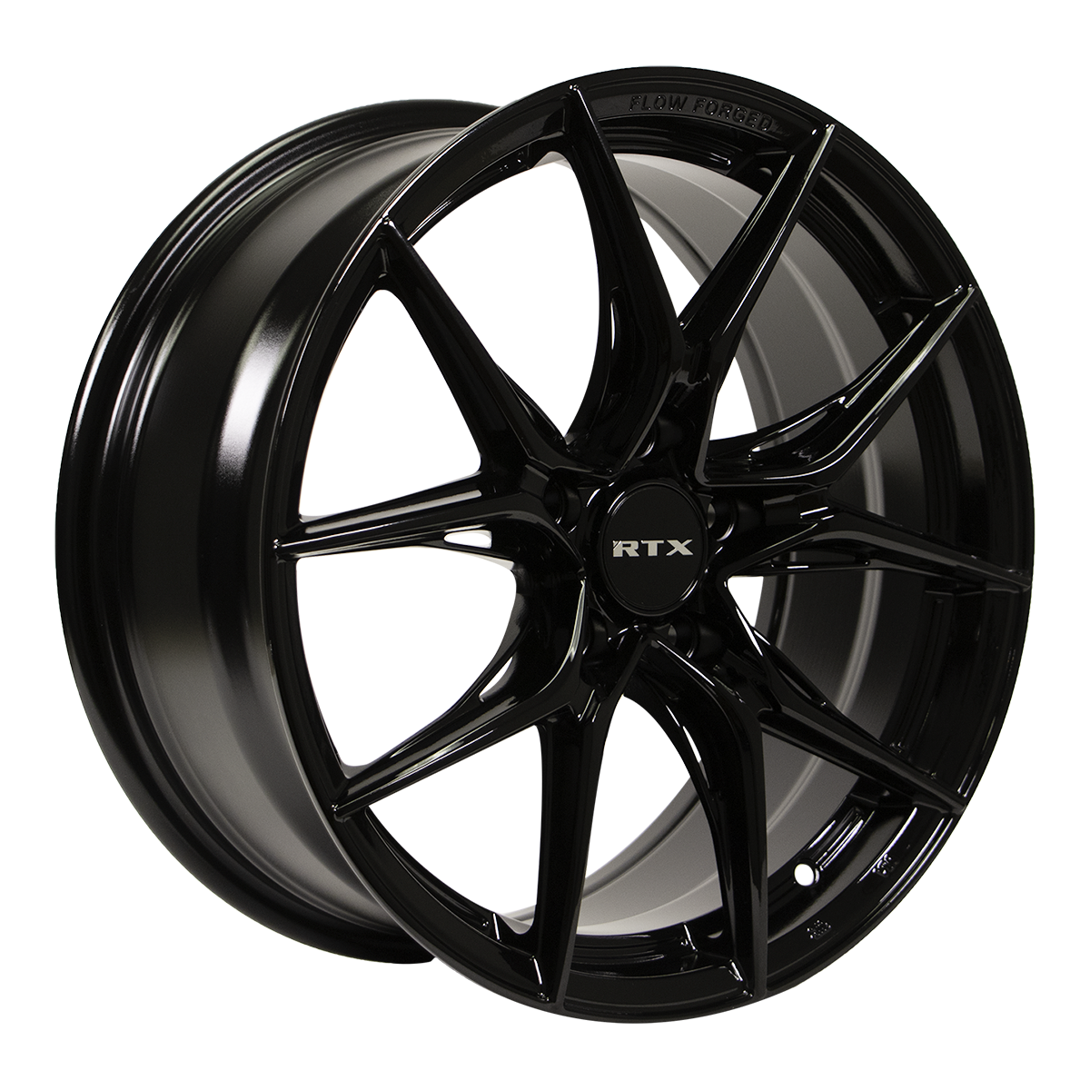 RTX SLICK Gloss Black wheel