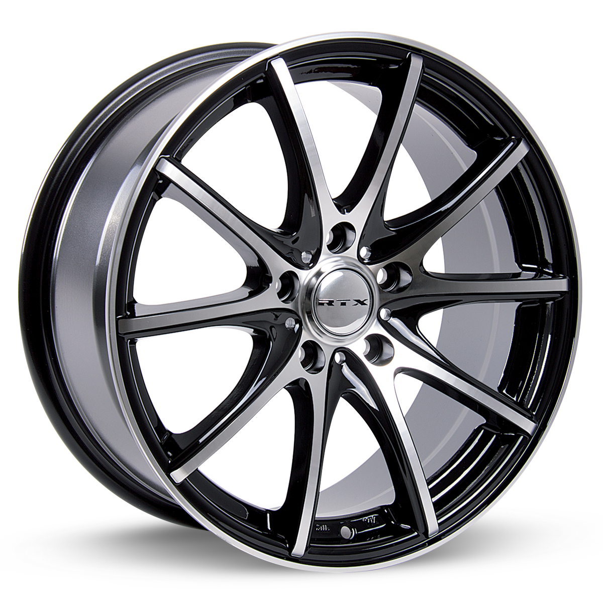 RTX SNARE Black Machined wheel