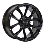 RTX OE Replica SPIDER Gloss Black wheel