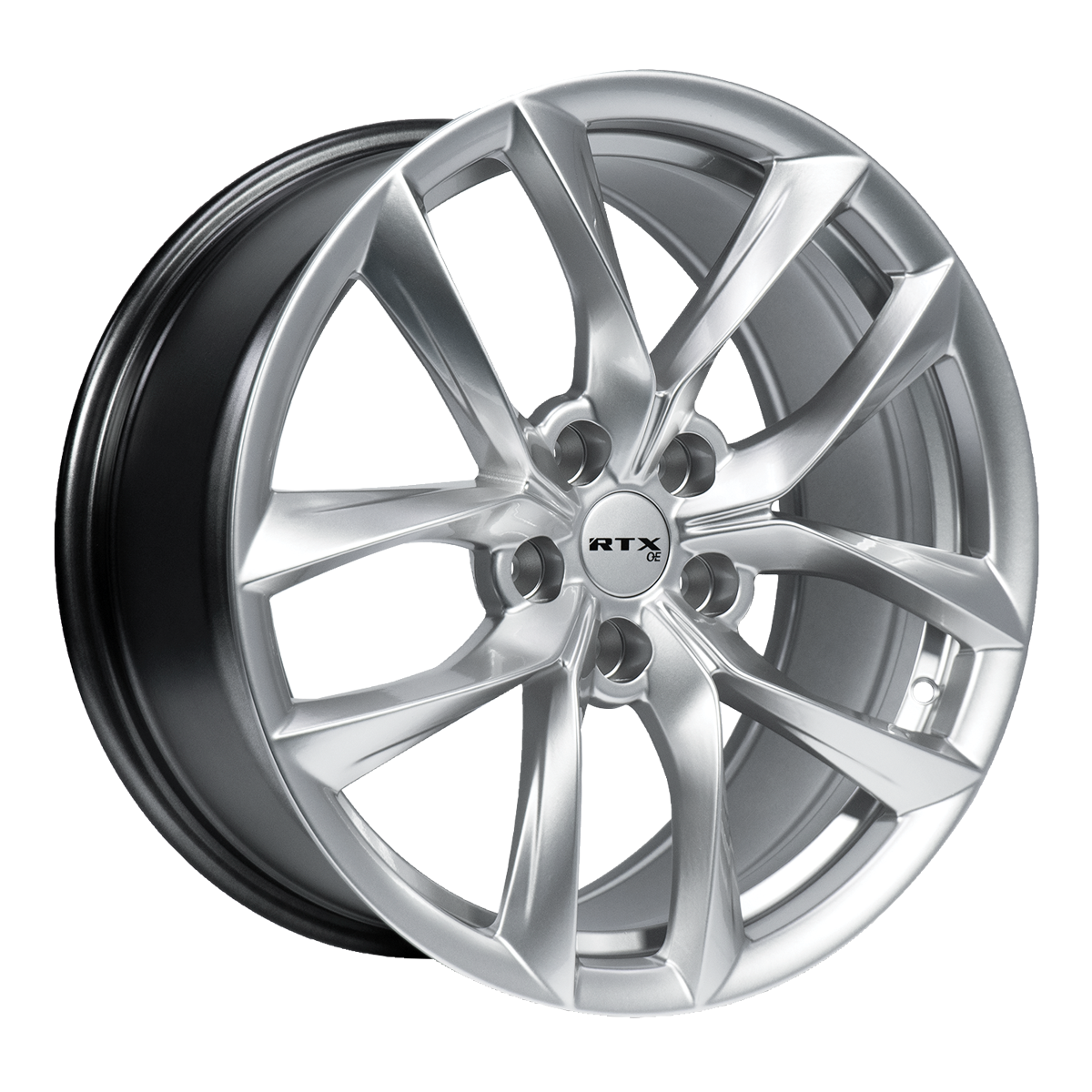 RTX OE Replica SPIDER Hyper Silver wheel