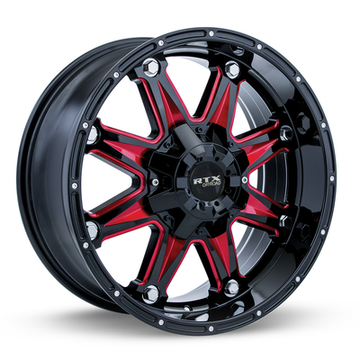 RTX SPINE Black with Milled Re wheel
