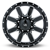 RTX STEPPE Black Machined