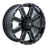 RTX STEPPE Black Machined wheel