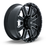 RTX STEPPE Black Machined