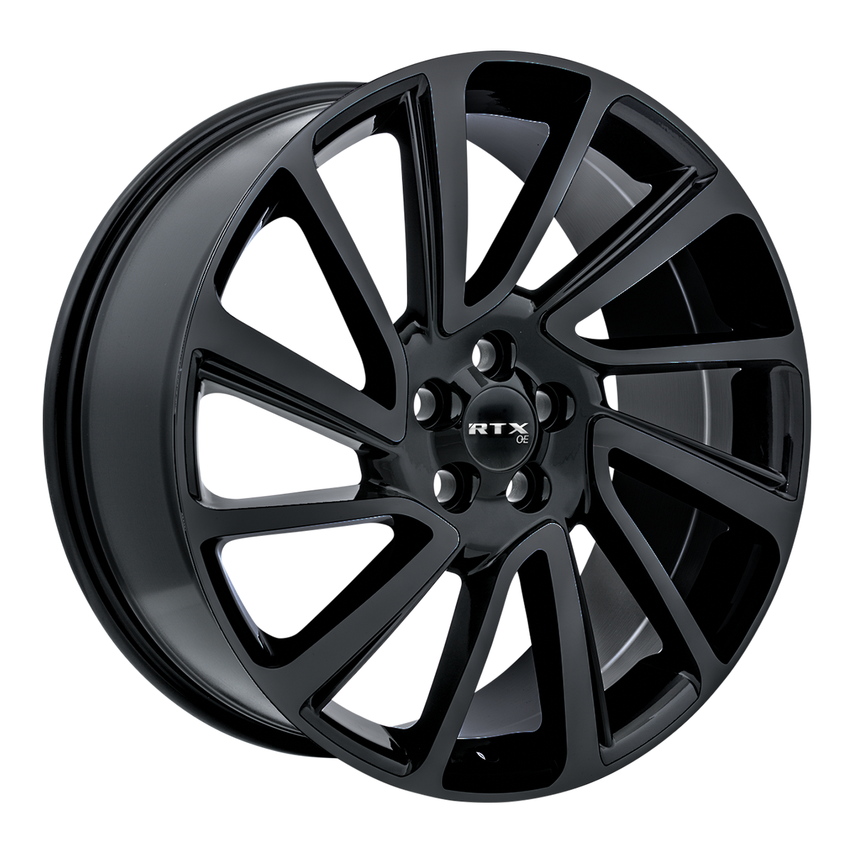 RTX OE Replica STERLING Satin Black wheel