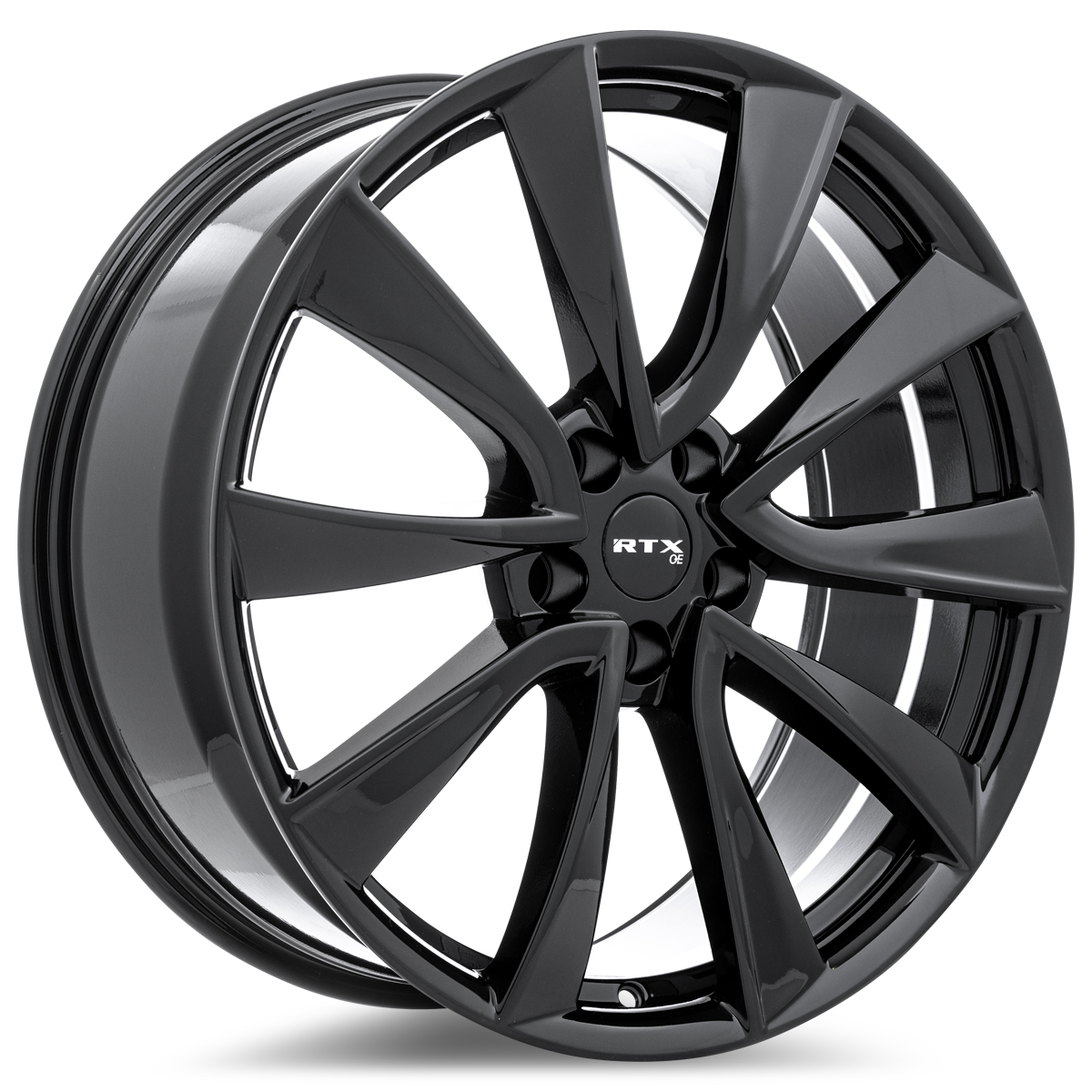 RTX OE Replica TS-01 Gloss Black wheel