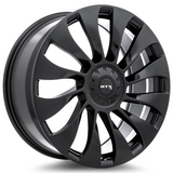 RTX OE Replica TS-02 Satin Black wheel