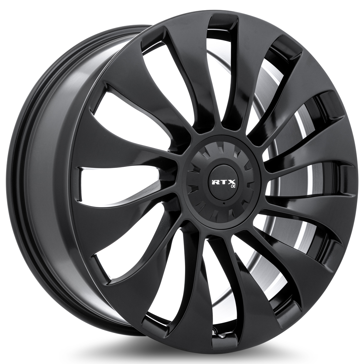 RTX OE Replica TS-02 Satin Black wheel