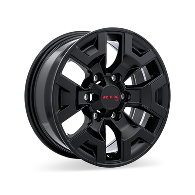 RTX OE Replica TY-01 Satin Black wheel