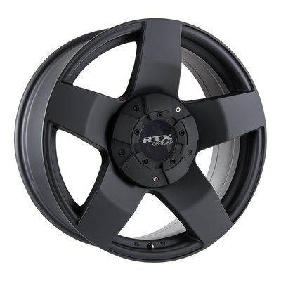 RTX THUNDER Matte Black wheel